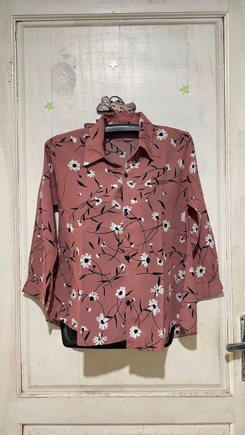 Blus bunga photo 1