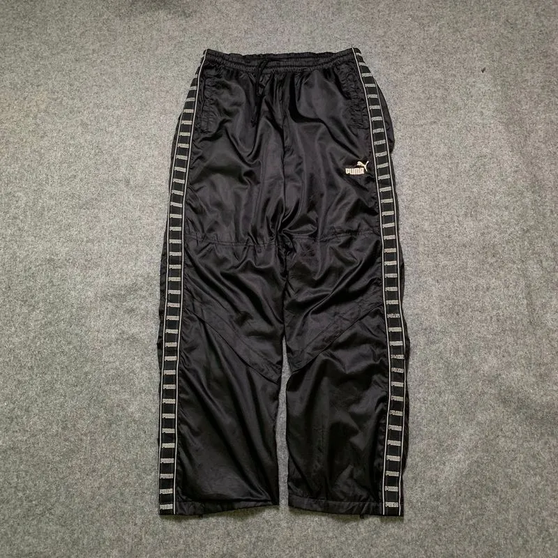 Vintage Puma Tapped Parachute Trackpants photo 1