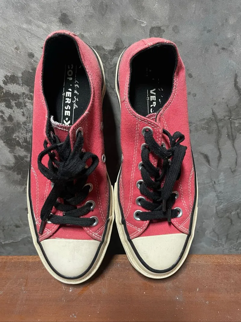 Converse Chuck Taylor All Star Ox Red photo 1
