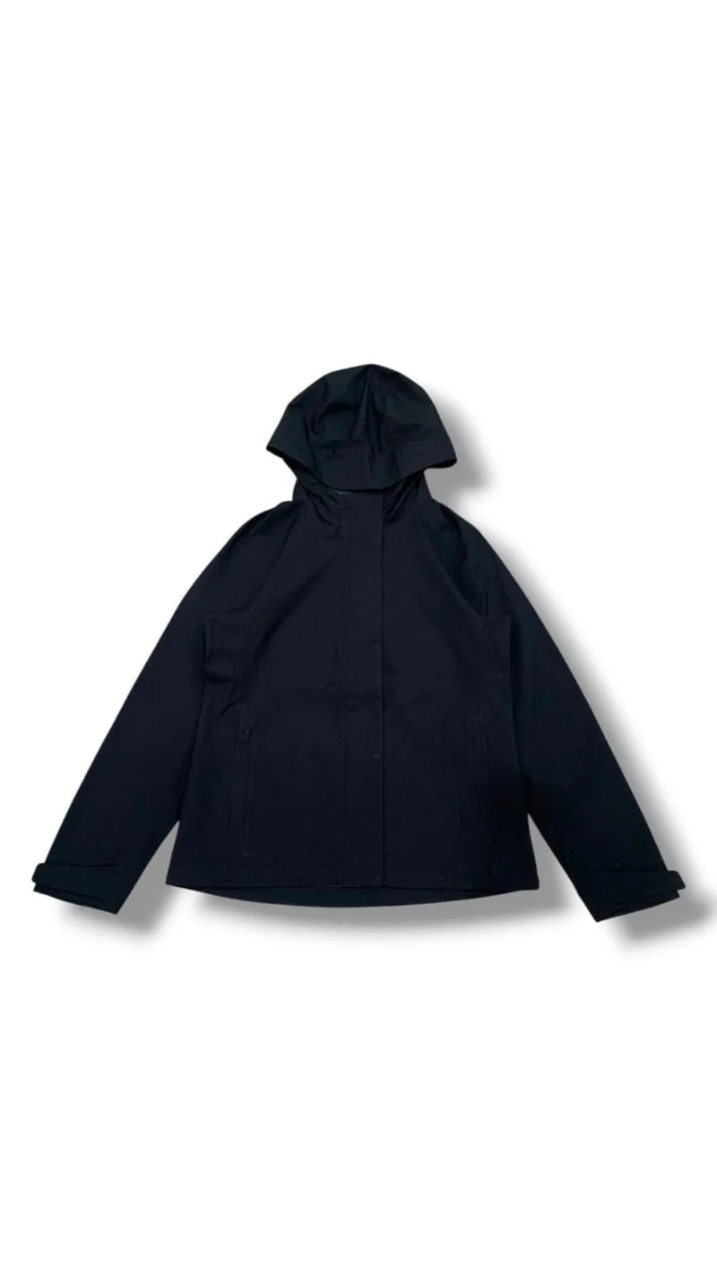 Uniqlo Bloktech Jacket Black Water Resistance photo 1