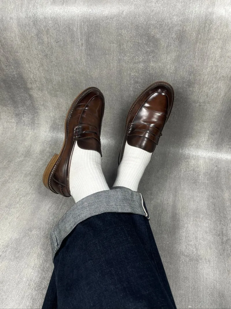 TANDY LOAFER  LEATHER SHOES photo 1