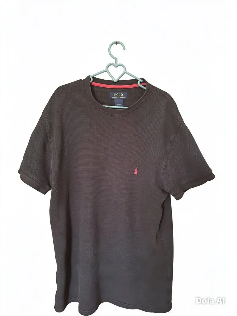 ​🔥 POLO RALPH LAUREN WAFFLE KNIT TEE 🔥 photo 1