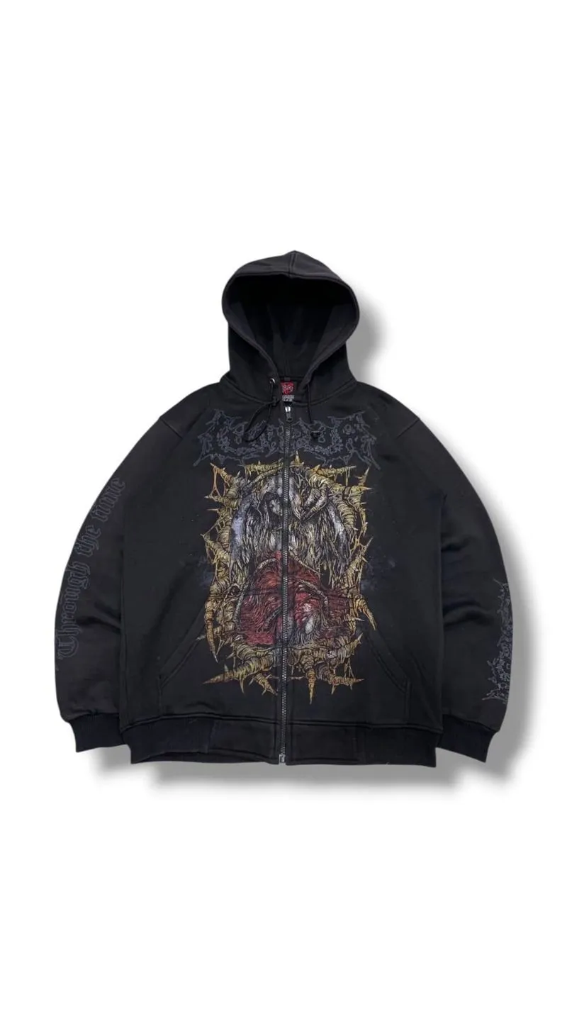Boper Metalica Zip-Up Hoodie photo 1