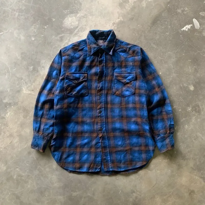 Vintage Pendelton Wool Veternao Button Shirt  photo 1