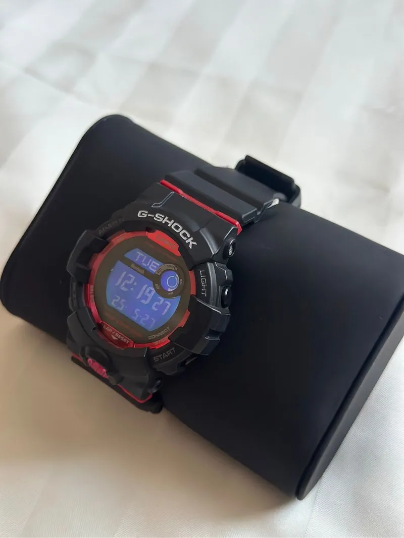 Casio GSHOCK GBD-800 Bluetooth (Gsquad) step counter photo 1