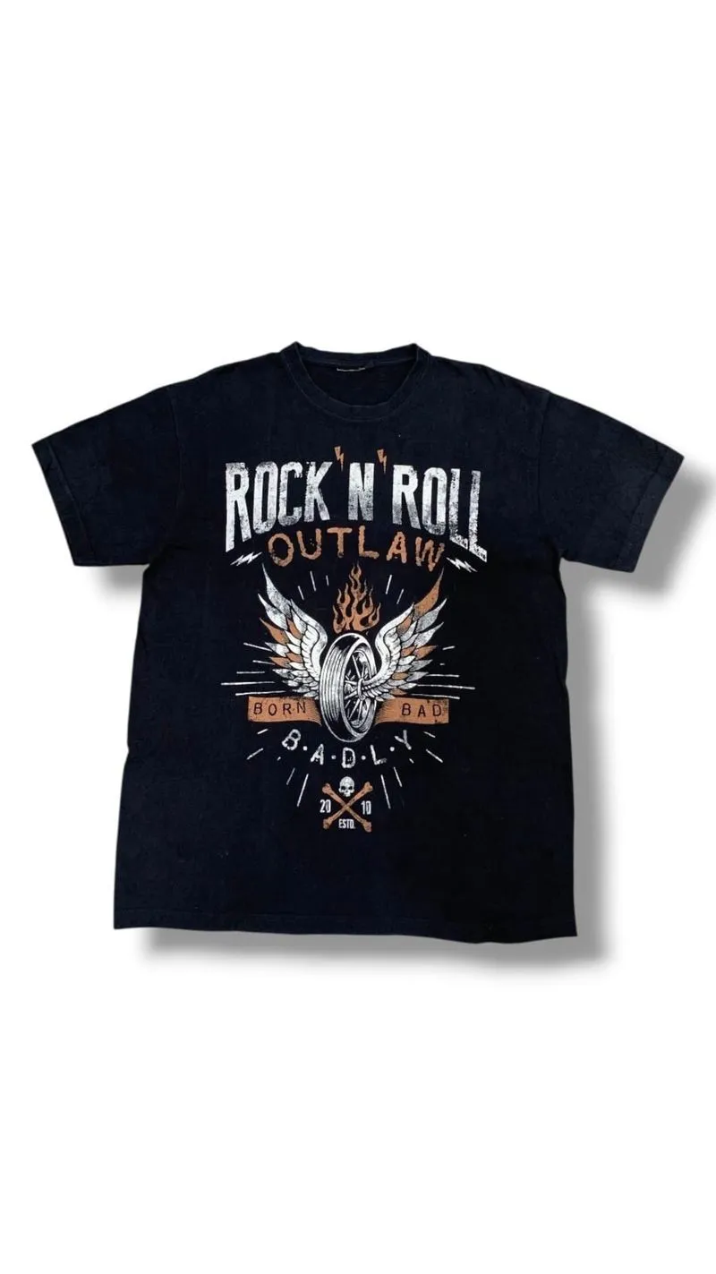 Tshirt Rock N Roll Outlaw photo 1