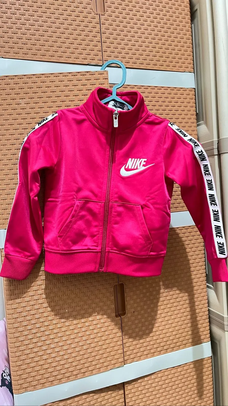 Jaket Nike Pink Anak 2 Tahun photo 1