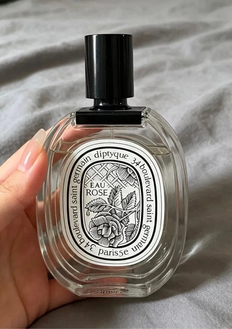 diptyque parfume eau rose & do son (harga beli 2,7jt)  photo 1