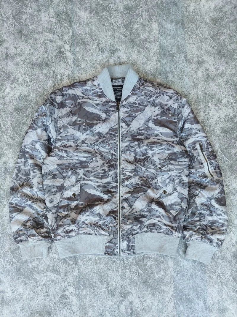 FIELDCORE CAMO BOMBER JACKET photo 1