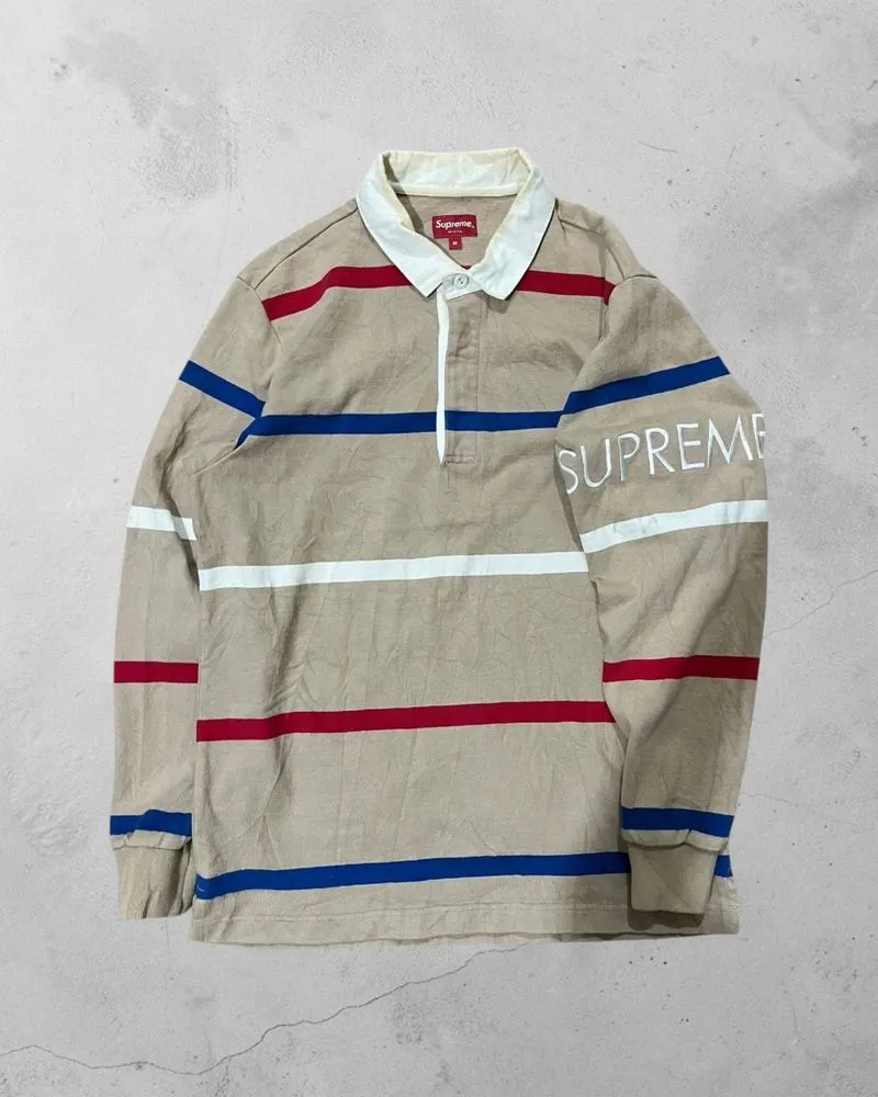 Supreme Rugby polo shirt photo 1