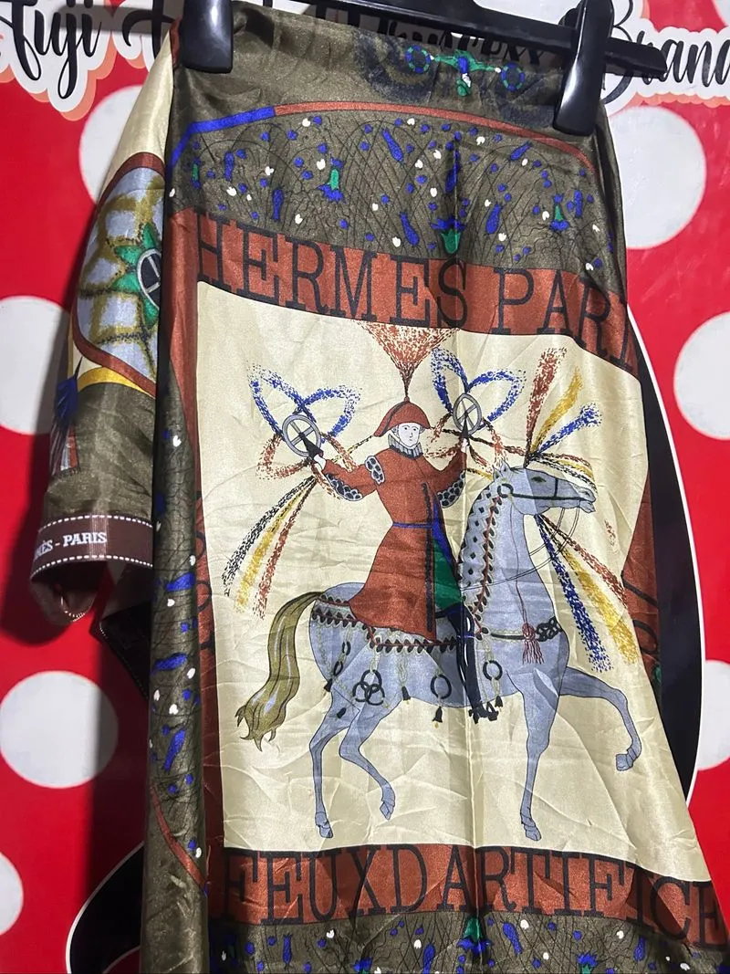 hermes paris scarf kuda  photo 1