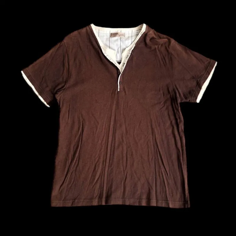 Y2K PRACTICAL DOUBLE LAYER  GRUNGE photo 1
