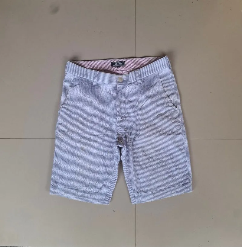 Beams Japan (ada butuh cuci)
Size tag M
Lp : 82
Panjang : 51 photo 1