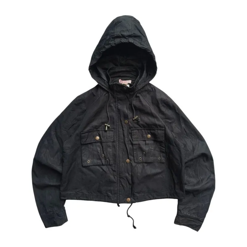 Supre nylon crop jacket photo 1