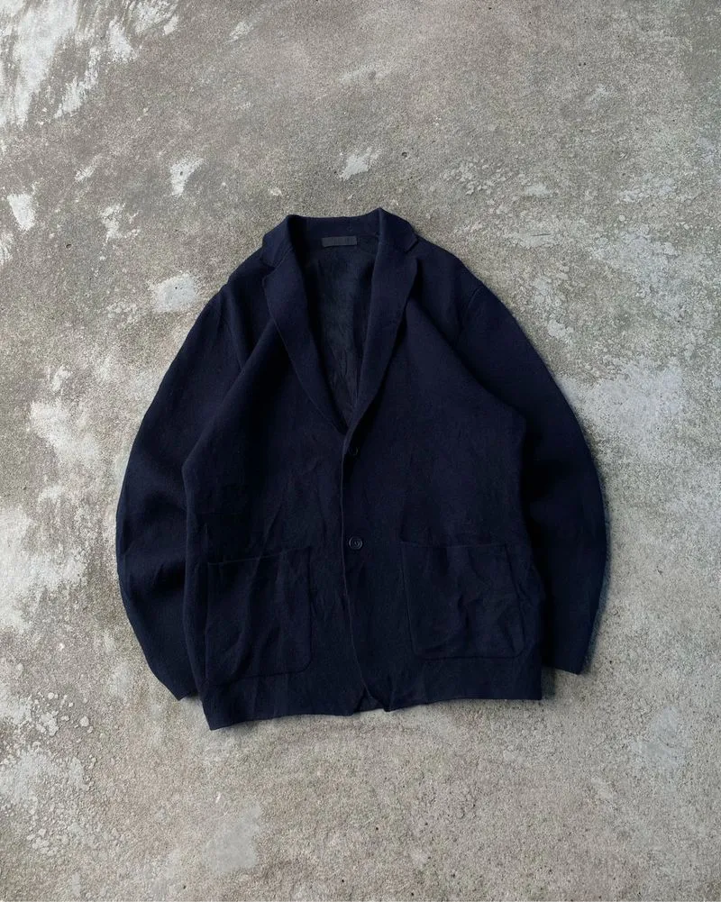 UNIQLO KNIT BLAZER photo 1