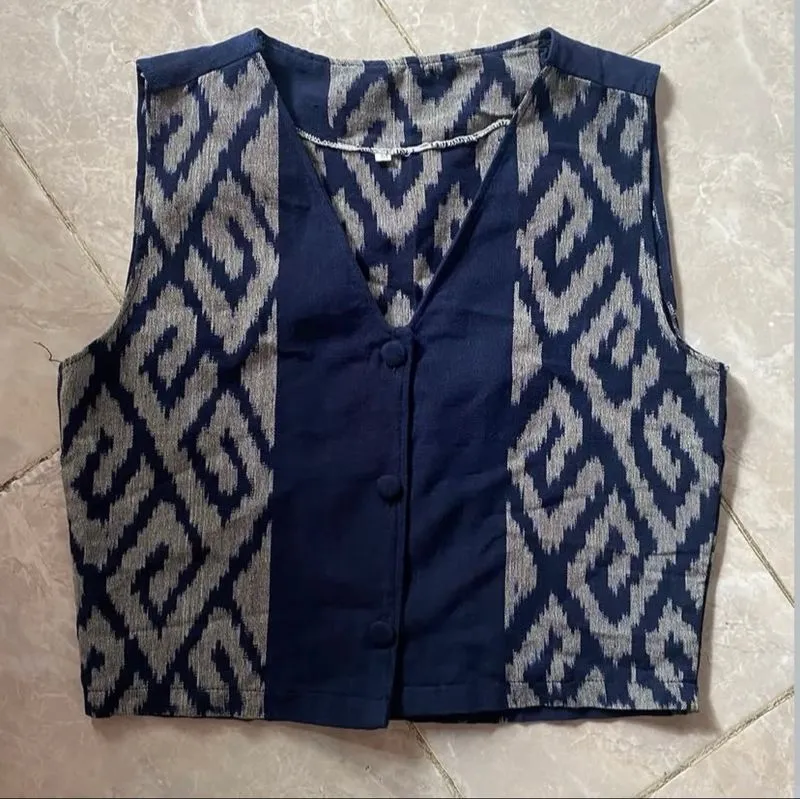Vest Batik Tenun photo 1