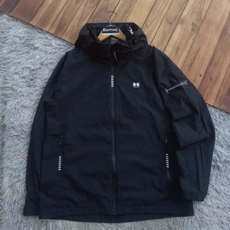Hummer Patch Jacket 1,5 Layer Waterproof  photo 1