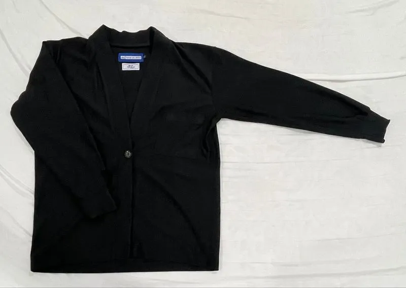 Tenue de Attire Cozy Cardigan Hitam photo 1