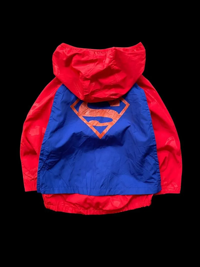 DC COMICS SUPERMAN x GAP BABY KIDS WINDBREAKER JACKET | JAKE photo 1