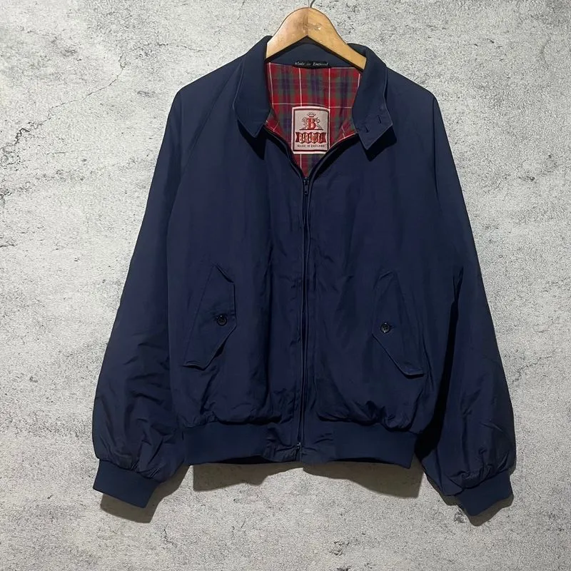 Baracuta england harrington jacket navy photo 1