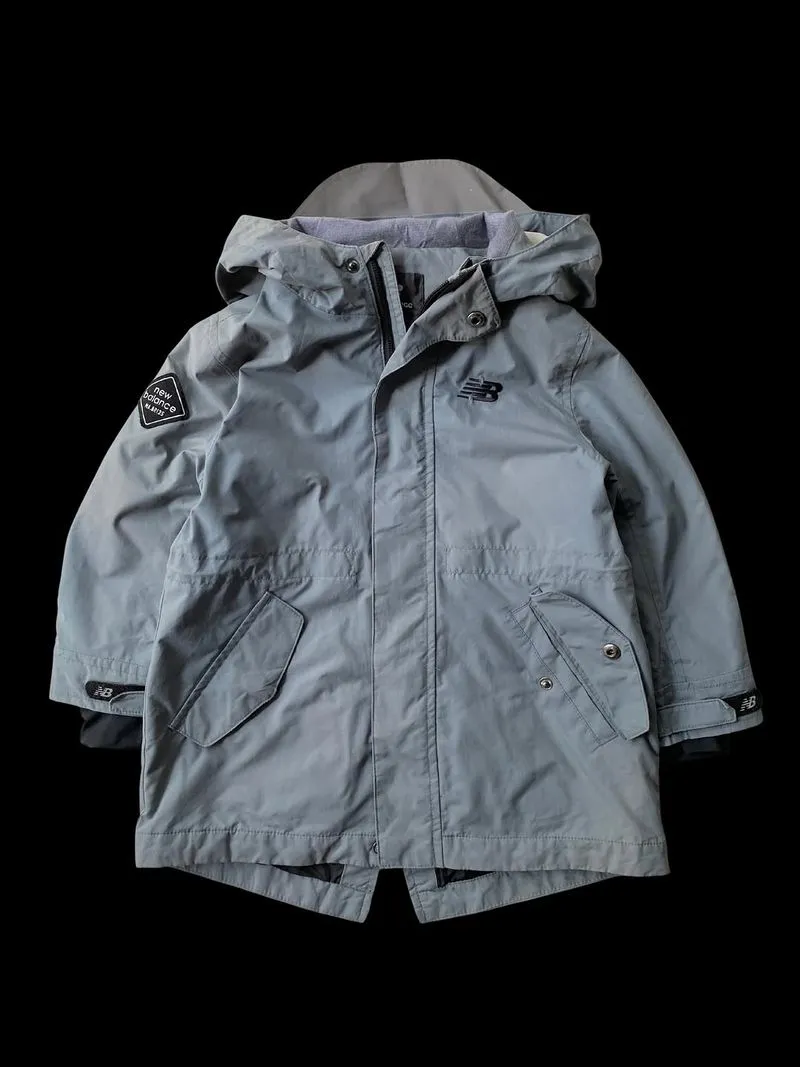 NEW BALANCE KIDS REFLECTIVE OUTDOOR JACKET | JAKET ANAK | OU photo 1