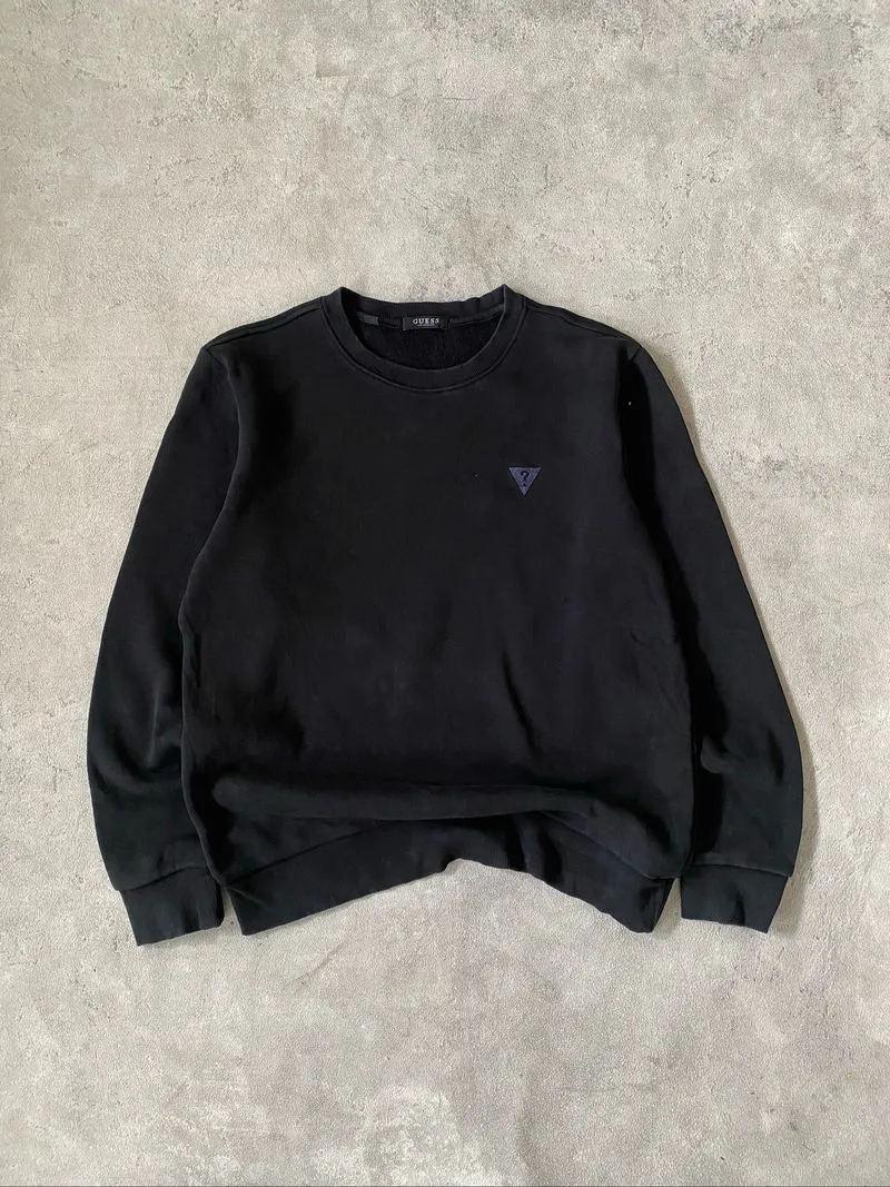 Guess Logo patch Sweatshirt photo 1