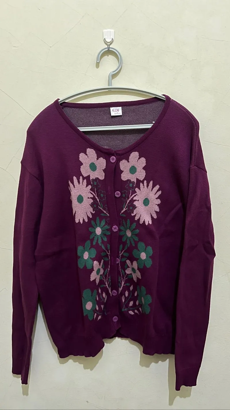 cardigan all’n knitwear photo 1