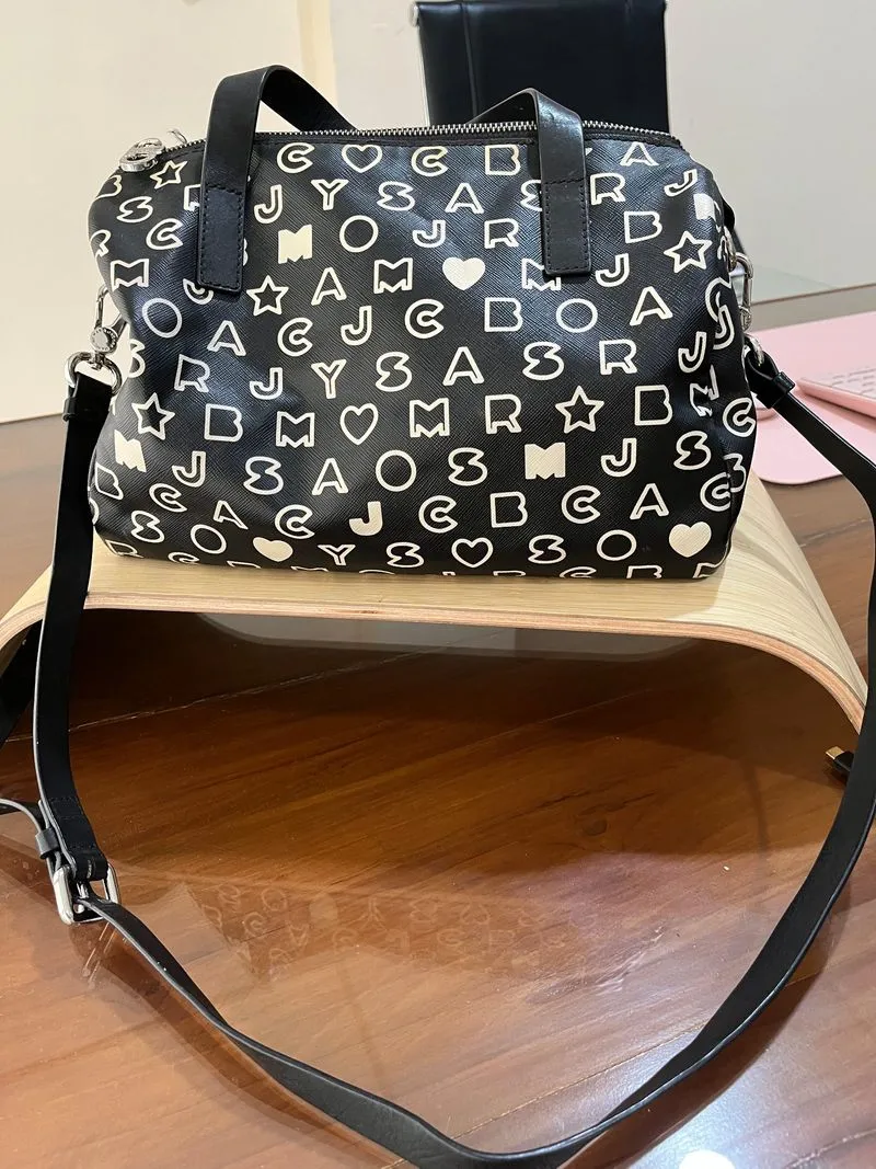 Marc by Marc Jacobs duffle crossbody leather bag ori y2k photo 1