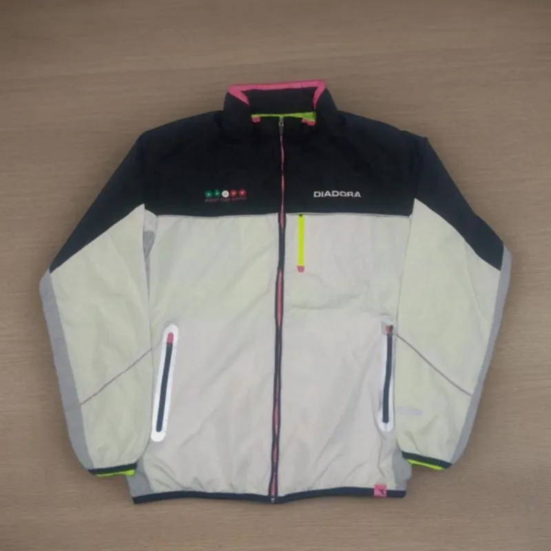 Jaket Tracktop Casual Parasut Diadora photo 1