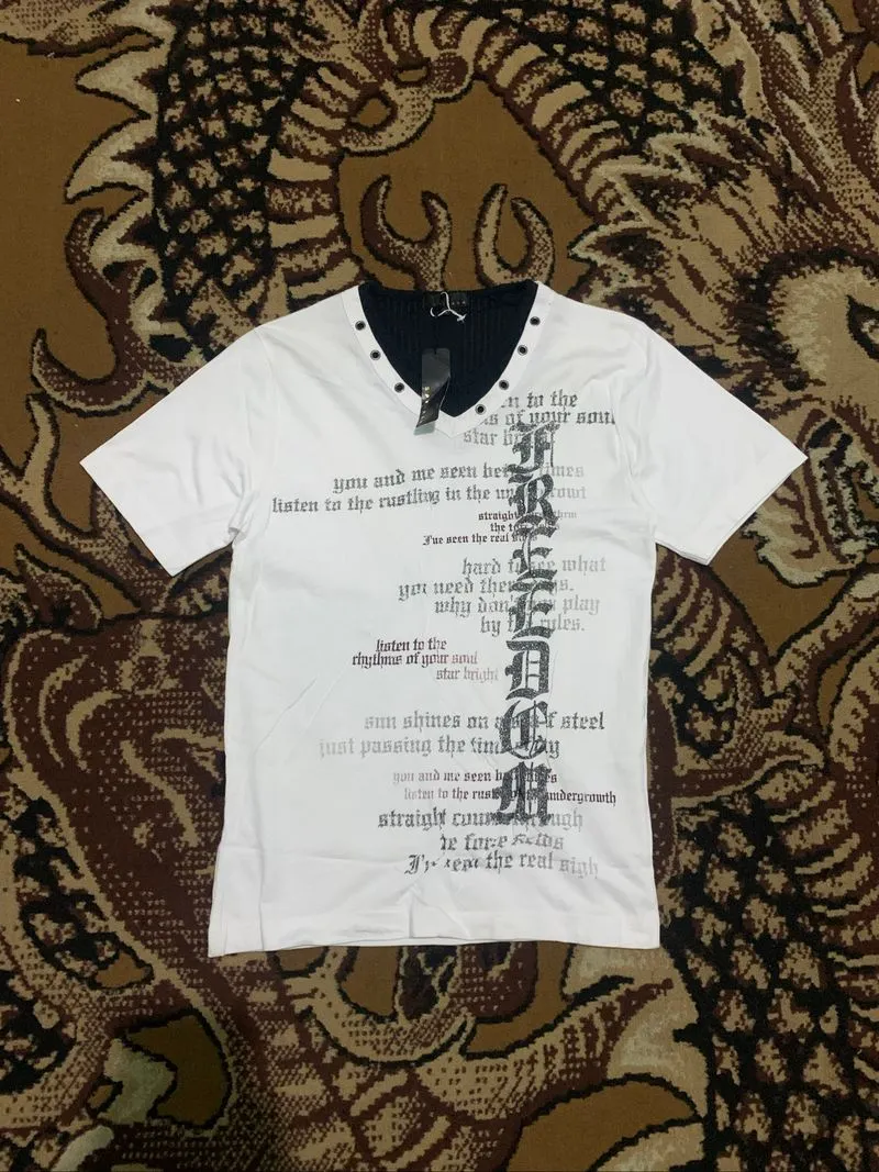 Y2K Spinash Poem T Shirt photo 1