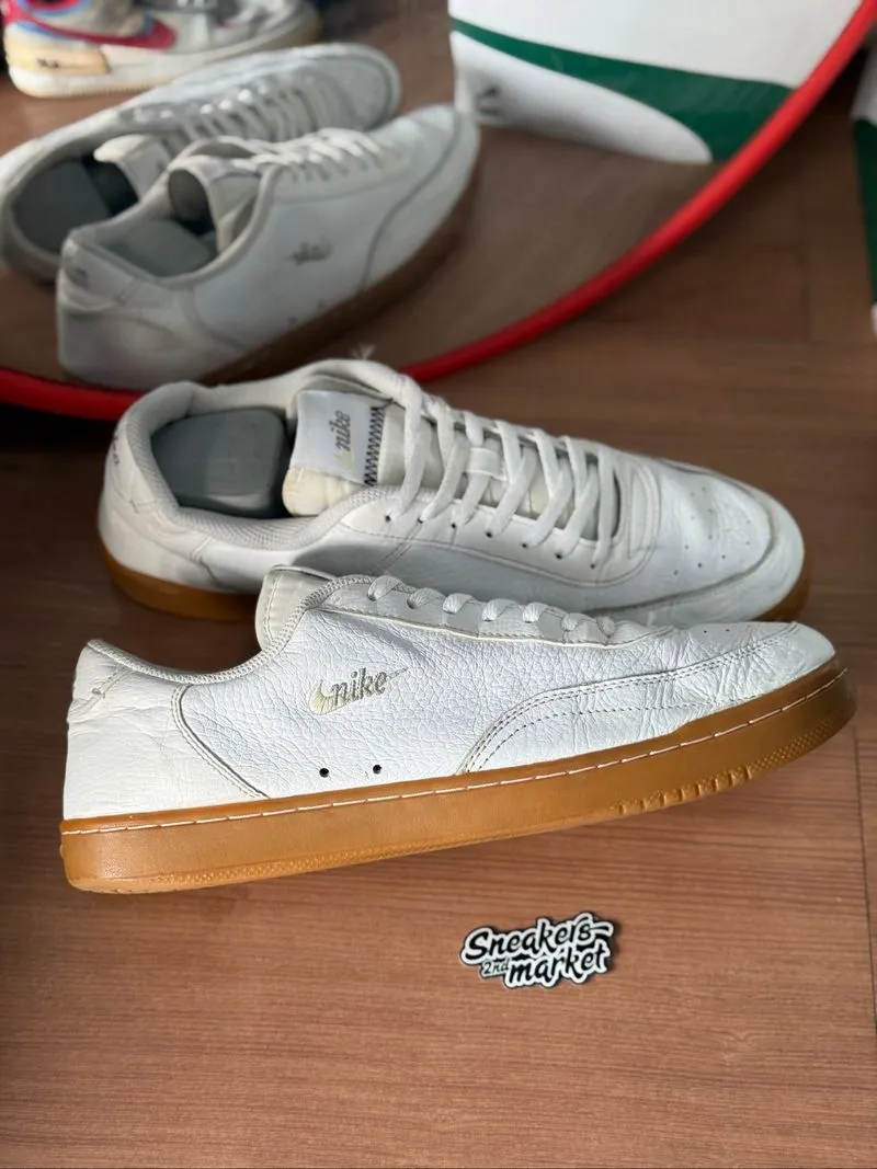  Nike Court Vintage White Gum photo 1