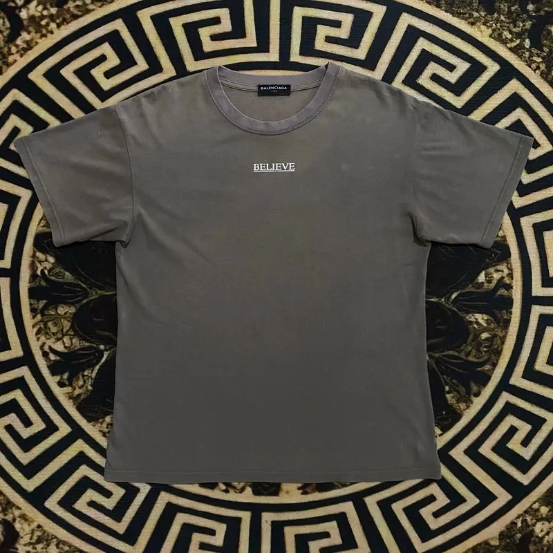 Tshirt Balenciaga - Believe photo 1