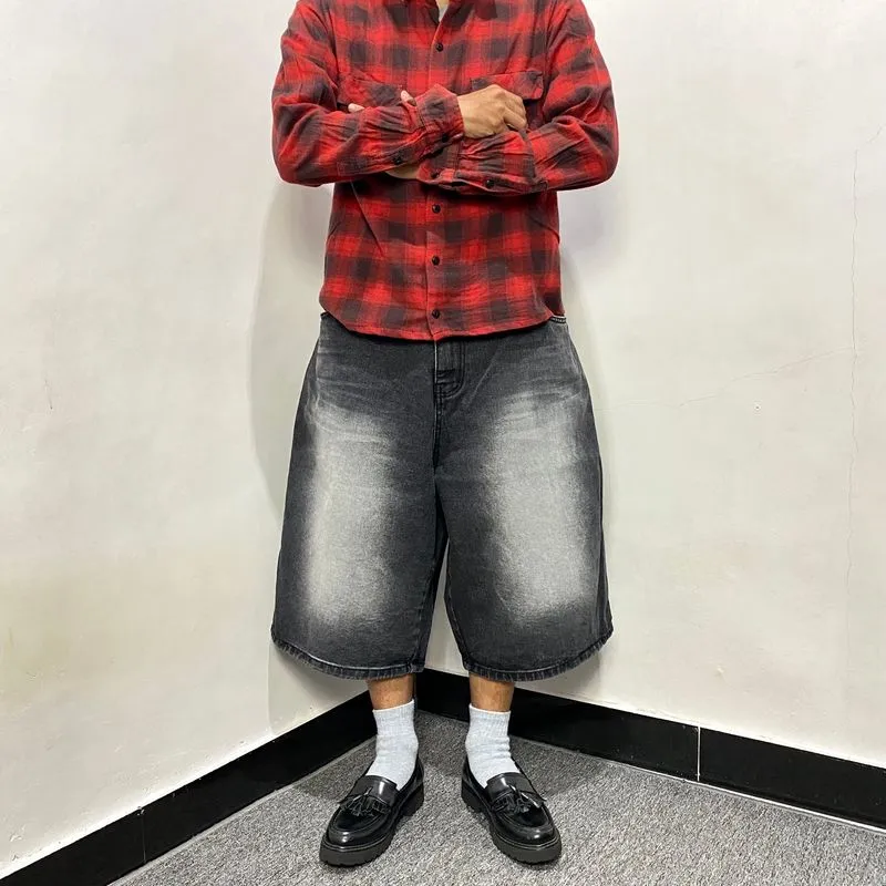 Otherfit Baggy Jorts black washed photo 1