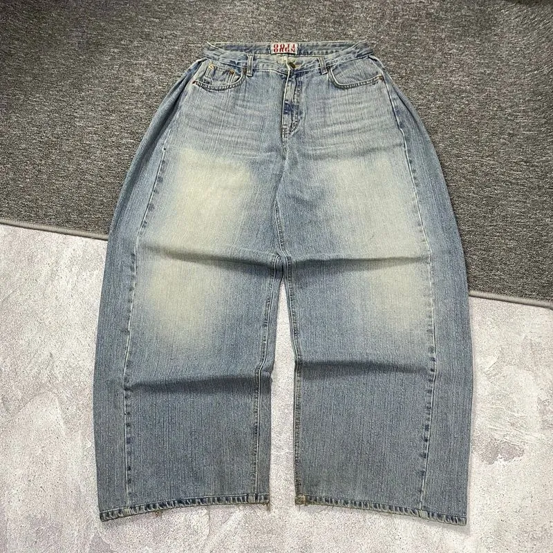 OOTJ Super baggy blue jeans photo 1