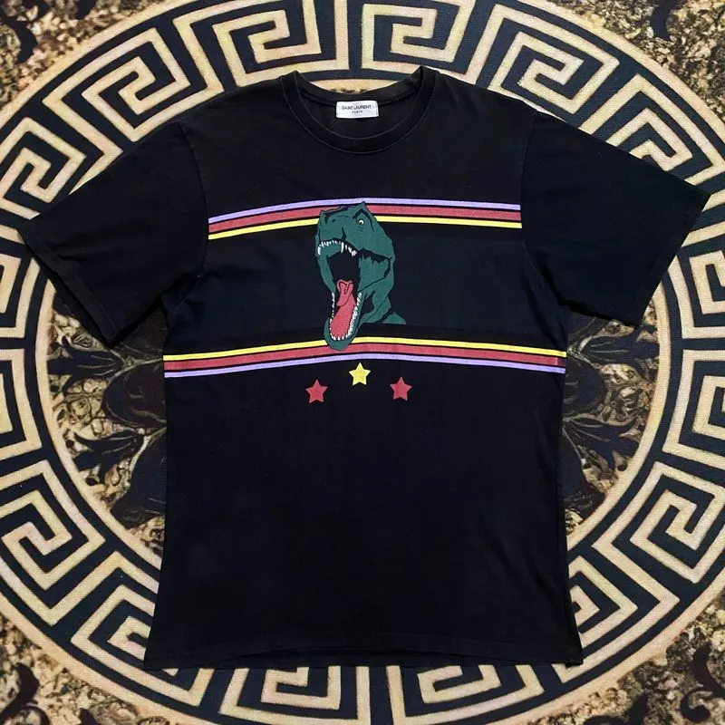 Tshirt YSL Paris - Dinosaur T-Rex photo 1