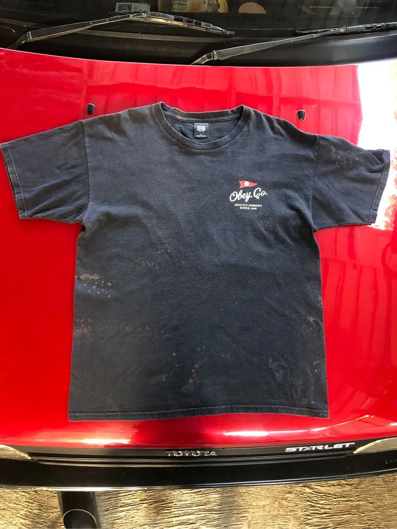 TSHIRT OBEY CO photo 1