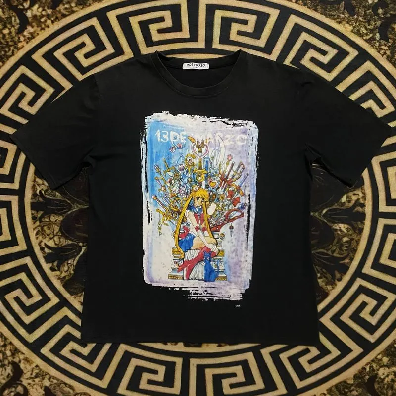 Tshirt 13De Marzo paris x Sailor Moon photo 1