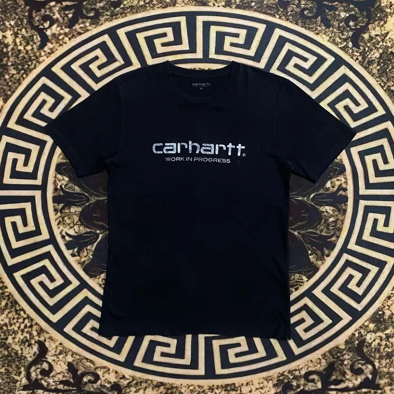 Tshirt Carhartt s/s wip script photo 1