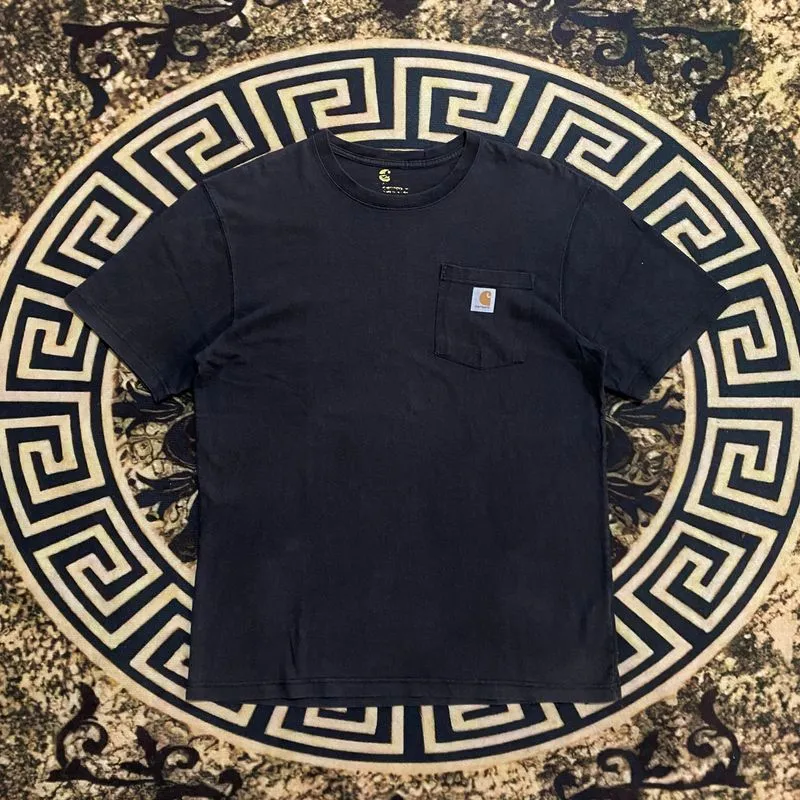 Tshirt Carhartt k87 blk photo 1