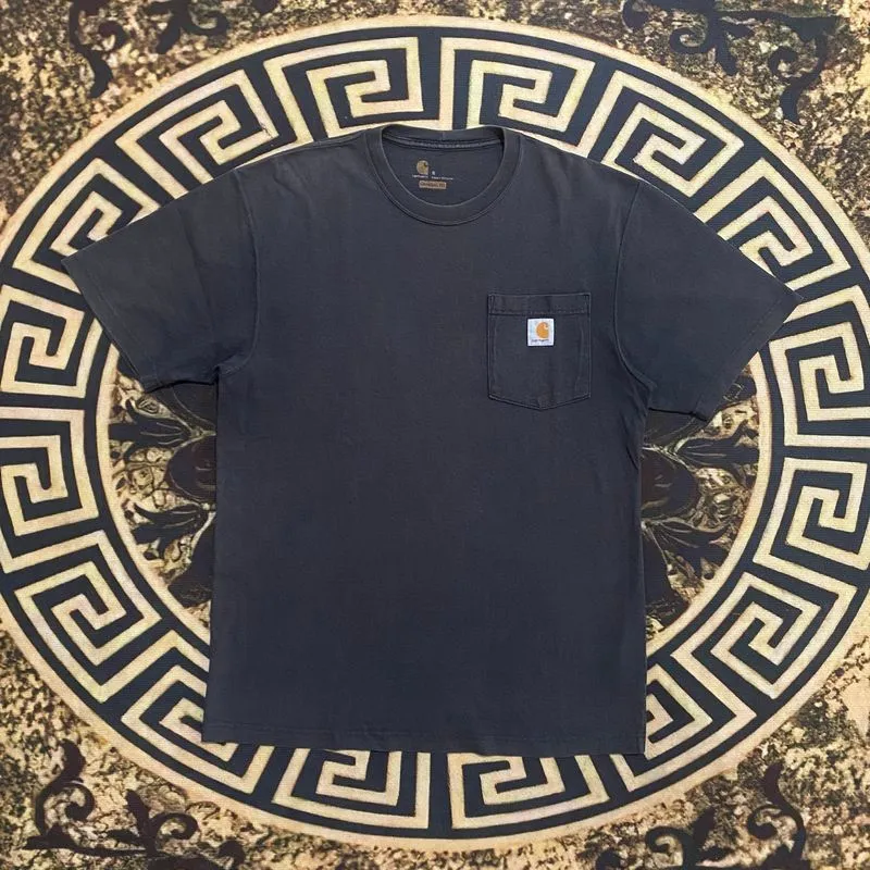 Tshirt Carhartt k87 blk photo 1