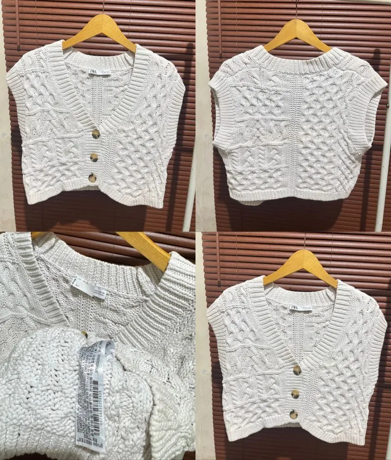 Zara Vest Cable photo 1