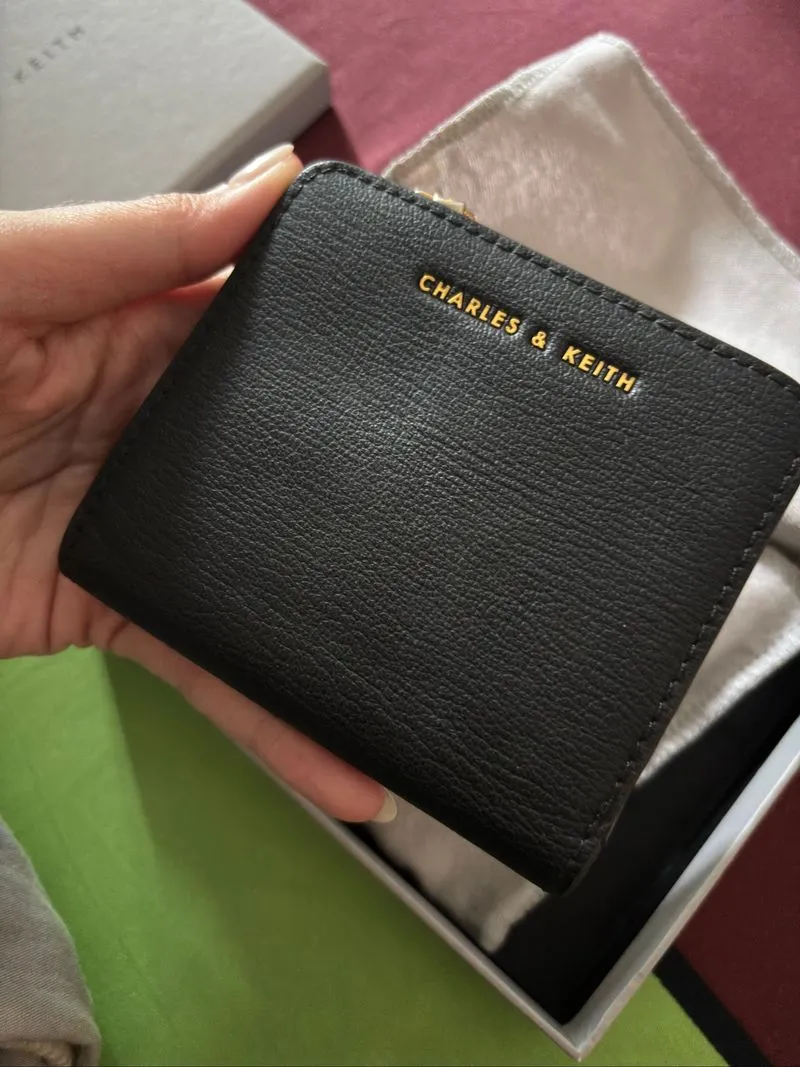 Dompet Charles & Keith, Black photo 1