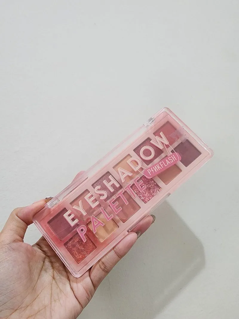 Pinkflash eyeshadow photo 1