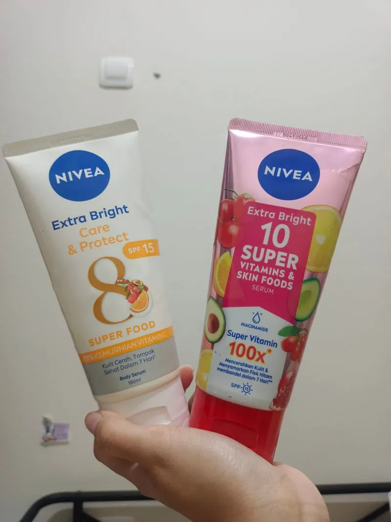Nivea bodylotion & grace and glow  photo 1