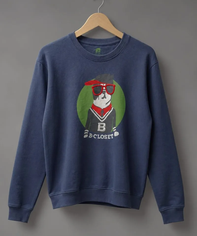 Beyond Closet Original Crewneck Sweatshirt Size L photo 1