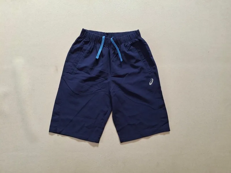 CELANA PENDEK ASICS NAVY ORIGINAL 100% photo 1