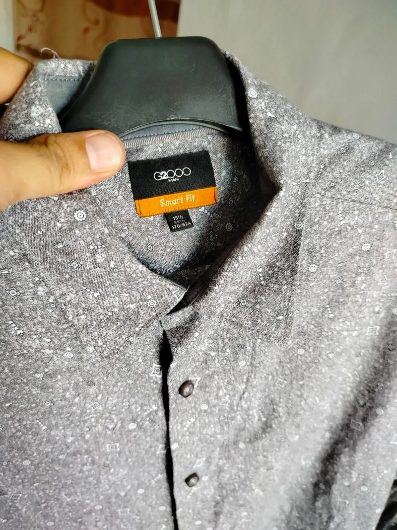 kemeja Stretch g2000 pria SIZE M photo 1