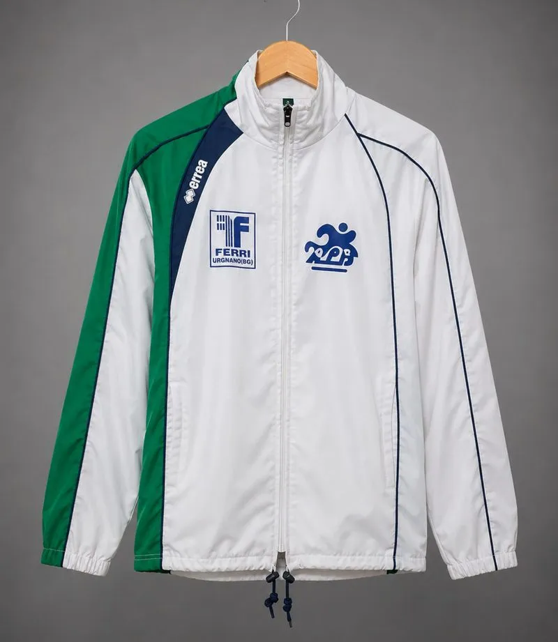 Errea Sport Windbreaker Official Team Issue Made in EU Italy photo 1