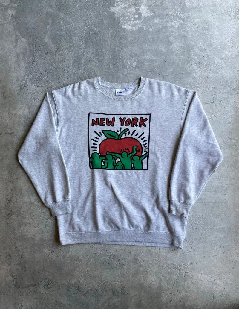 Keith Haring Sweater Size M photo 1