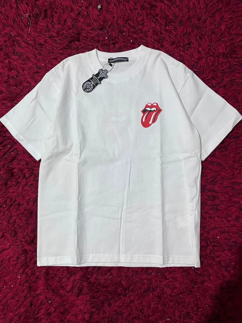 chrome hearts x rolling stones white size S euro/us photo 1